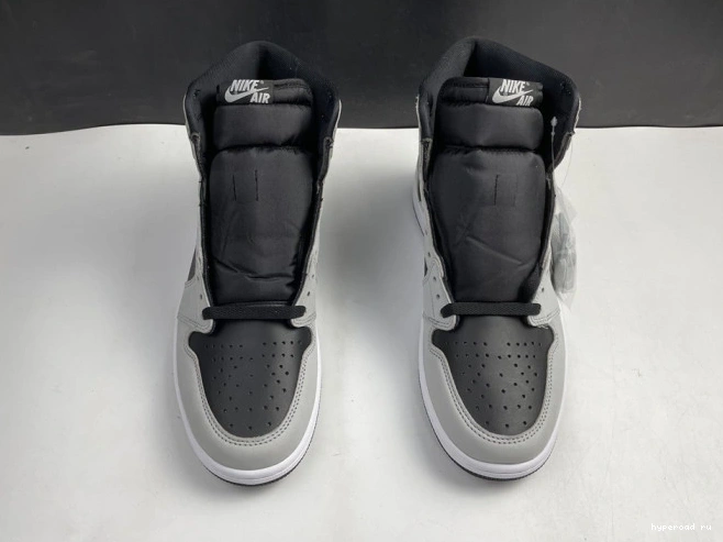 White Light 555088-035 Air Grey Jordan High Black Smoke Retro 1 0612